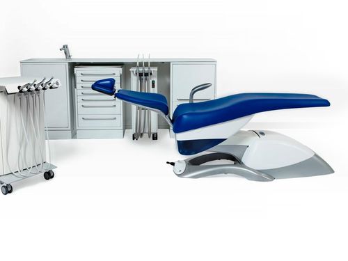 Dentale Behandlungseinheit / mit Stuhl - DSA 2500 - Dental International b.v.   - mit Instrumententräger