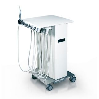 Mobiles Helferinnenelement für Dentaleinheit - DSA 2500 - Dental International b.v.   - 6 Instrumente
