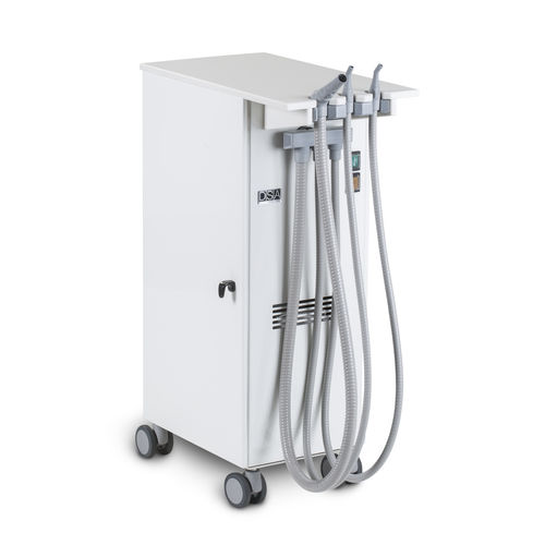 Absaugsystem für Dental - DSA type 6 - Dental International b.v.   - mobil / autonom