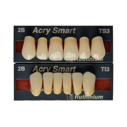 Acrylzahnprothese - Acry Smart - Ruthinium Group - für Vorderzähne