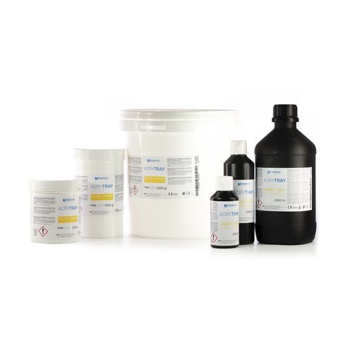 Zahnmedizinisches Material / Acryl - ACRY TRAY - Ruthinium Group - Harz / für Abdrucklöffel / flüssig
