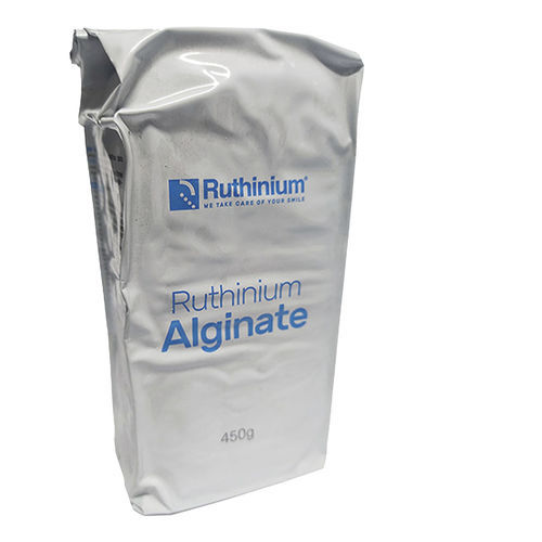 Zahnmedizinisches Material / Alginat - 2040003 - Ruthinium Group - für Abdrucklöffel / Pulver / weiß