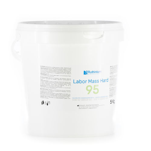 Zahnmedizinisches Material / Silikon - LABOR MASS HARD - Ruthinium Group - Duplikator / für Dentallabor