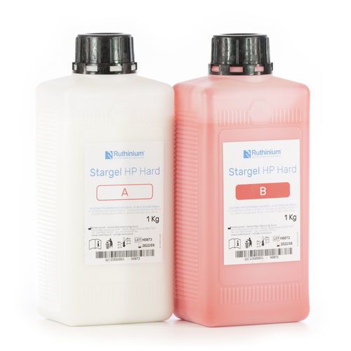 Zahnmedizinisches Material / Silikon - STARGEL HP HARD - Ruthinium Group - Duplikator / zur Modellierung