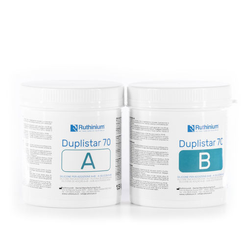 Zahnmedizinisches Material / Silikon - DUPLISTAR 70 - Ruthinium Group - Duplikator