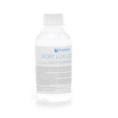 Zahnmedizinisches Material / Acryl - ACRY LUX LIQUID - Ruthinium Group - zur Dentalrestaurierung / flüssig