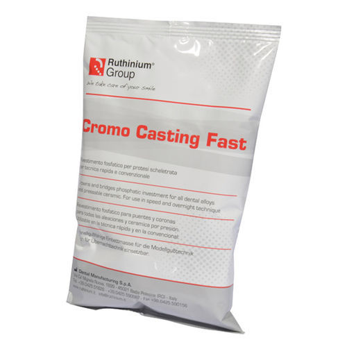 Zahnmedizinisches Material / Kobaltchrom - Ruthinium Group - zur Dentalrestaurierung