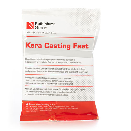Zahnmedizinisches Material / Tricalciumphosphat - Ruthinium Group - für Zahnbrücken / für Dentalkronen / für Veneere