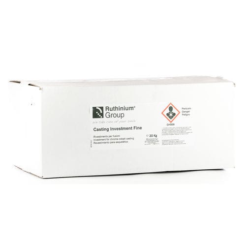 Zahnmedizinisches Material / Gieß - DENTAL MANUFACTURING S.p.A. - Ruthinium Group  