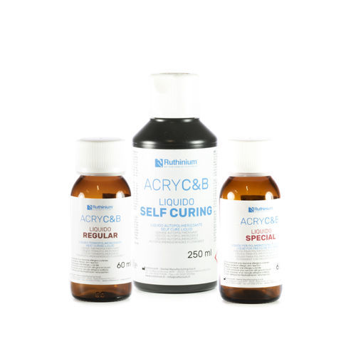 Zahnmedizinisches Material / Acryl - ACRY C&B - Ruthinium Group - für Zahnbrücken / für Dentalkronen / zur Dentalrestaurierung
