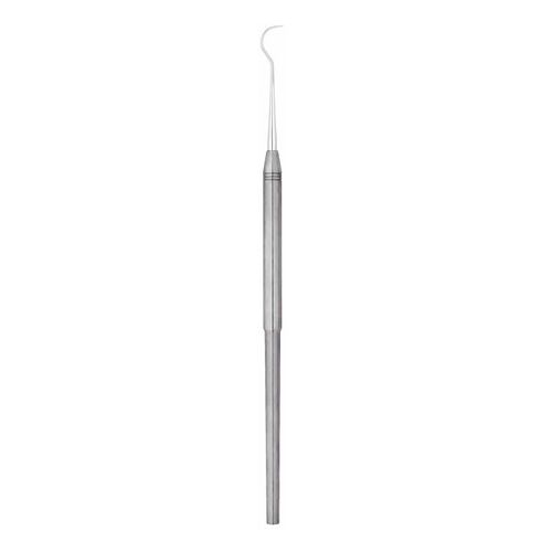 Diagnose-Dentalsonde - N° 2 - DENTAL MARKET s.r.l.   - einfach / Edelstahl