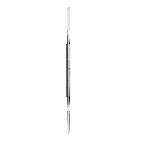 Spatel für Dentalzement - N° 00 - DENTAL MARKET s.r.l.   - doppelt / Edelstahl