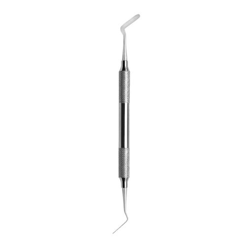 Dental-Spatel - N°3 - DENTAL MARKET s.r.l.   - doppelt / Edelstahl / Heidemann
