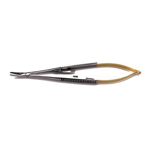 Nadelhalter für Zahnchirurgie - TD12808TC - DENTAL MARKET s.r.l.   - Castroviejo / Hartmetall