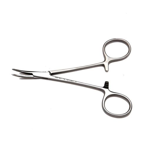 Dental-Zange - TD12902 - DENTAL MARKET s.r.l.   - Clamp / von Halstead / gebogen