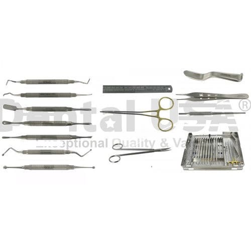 Zahnchirurgie-Instrumentenset - DR DANIEL - Power Dental USA