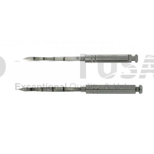 Dentalbohrer - 7827 - Power Dental USA - OP / Metall / gerade