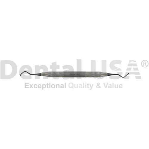Parodontale Kürette - 1422T - Power Dental USA - universell / Barnhart / doppelt