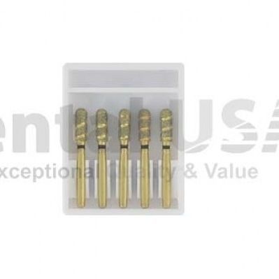Dentalfräser - 4636 - Power Dental USA - Gold
