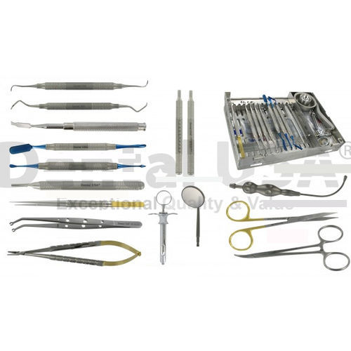 Zahnchirurgie-Instrumentenset - 9017-CLRA - Power Dental USA