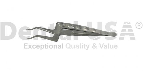 Diagnose-Dentalpinzette - 6523 - Power Dental USA - gebogen