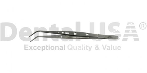 Diagnose-Dentalpinzette - 6517L - Power Dental USA - gebogen