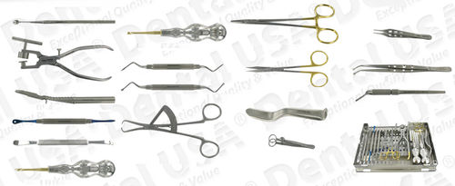 Instrumentenset für Dentalimplantologie - DR ANH PHAM - Power Dental USA