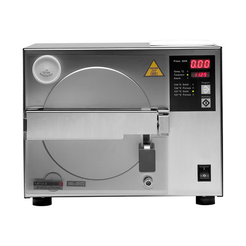 Dental-Autoklav - axya-6 - DXP Sterilization - Tisch / kompakt / programmierbar