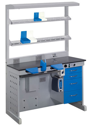Arbeitsplatz für Dentallabors - ErgoEZ™  - DentalEZ Group  