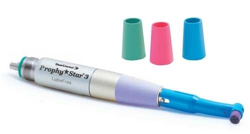Handstück für Zahnprophylaxe - Prophy Star® 3 - DentalEZ Group   - Untersetzung / gerade