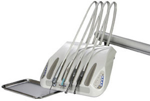 Helferinnenelement für Dentaleinheit / an Behandlungsstuhl montiert - Galaxy Euro Style - DentalEZ Group  