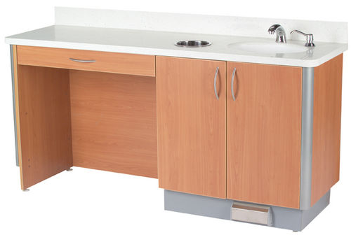 Abstellschrank - NextGen® Doctor - DentalEZ Group   - für zahnärztliche Instrumente / für Zahnarztpraxis / mit Waschbecken