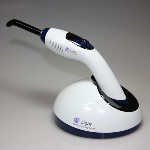 Dental-Polymerisationslampe - hi-light - DENTALL   - kabellos / LED