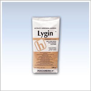 Zahnmedizinisches Material / Alginat - LYGIN - DENTAMERICA, Inc.   - für Abdrucklöffel