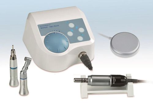 Kontrolleinheit für Mikromotor / Dental - ROTEX 780 PLUS  - DENTAMERICA, Inc.   - elektrisch / Tisch / pedalbetrieben