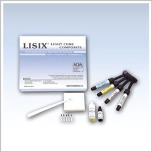 Zahnmedizinisches Material / Verbundwerkstoff - LISIX  - DENTAMERICA, Inc.   - zur Dentalrestaurierung