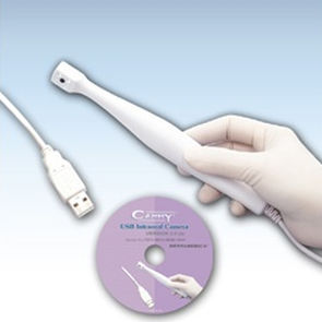 Intraorale Kamera - CAMMY  - DENTAMERICA, Inc.   - digital / CCD / mit LED-Licht