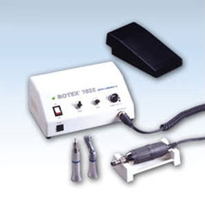 Kontrolleinheit für Mikromotor / Dental - ROTEX 782E - DENTAMERICA, Inc.   - elektrisch / Tisch / Komplettset