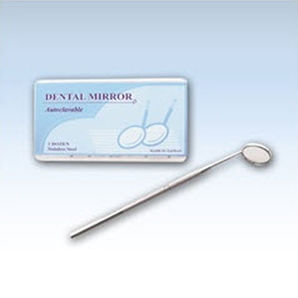 Zahnspiegel - DENTAMERICA, Inc.   - Handgerät / Edelstahl / autoklavierbar