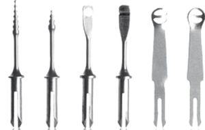 Dentalbohrer - Per-Io-Tor - DENTATUS AB   - Edelstahl