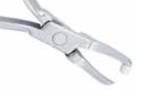 Orthodontische Zange - 045-004-00 - DENTAURUM - zur Entfernung kieferorthopädischer Ringe / Jones