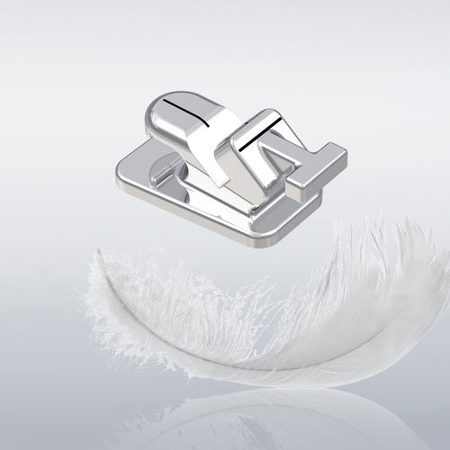Linguales Orthodontie Bracket - discovery® delight - DENTAURUM