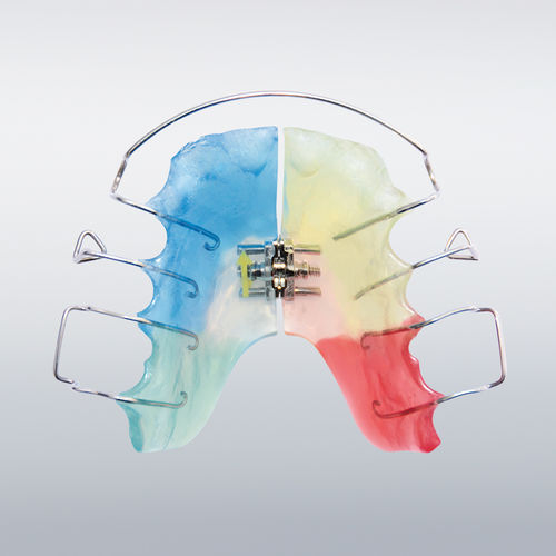 Zahnmedizinisches Material / Harz - Orthocryl® LC  - DENTAURUM - orthodontisch / photopolymerisierbar / biokompatibel
