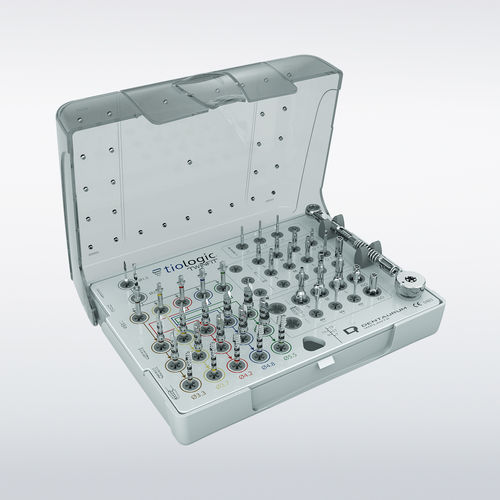 Instrumentenset für Dentalimplantologie - tioLogic® TWINFIT - DENTAURUM
