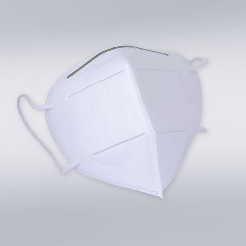 FFP2-Schutzmaske - Dentaurum® - DENTAURUM - KN95 / mit Filter / 10er-Packung