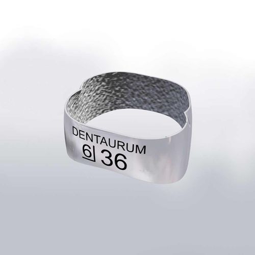 Kieferorthopädischer Ring / für Molaren - dentaform® - DENTAURUM