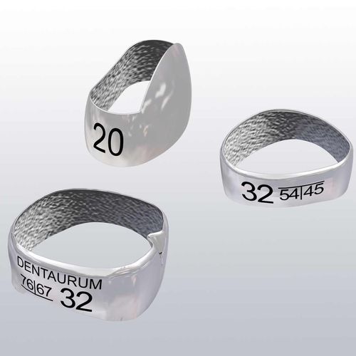 Kieferorthopädischer Ring / für Molaren - Standard  - DENTAURUM