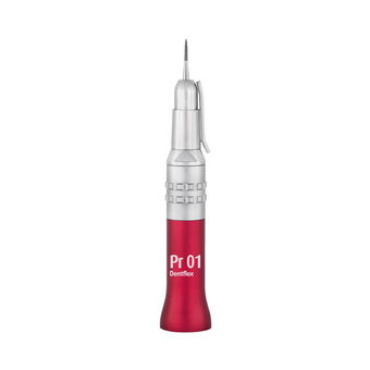 Dentalhandstück - Pr 01 ROSA - Dentflex - mit Luftmotor / gerade