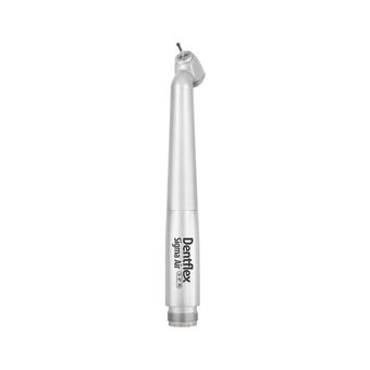 Dental-Turbine - Sigma Air 3S 45° PB - Dentflex - mit Luftmotor / 45°