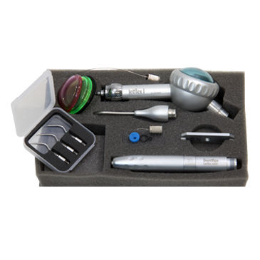 Instrumentenset / zahnmedizinische Prophylaxe - Cavflex 6000 - Dentflex